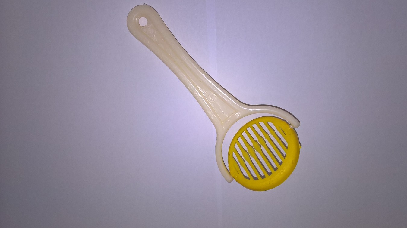 Gaubtelis motinėlėms žymėti su rankenėle