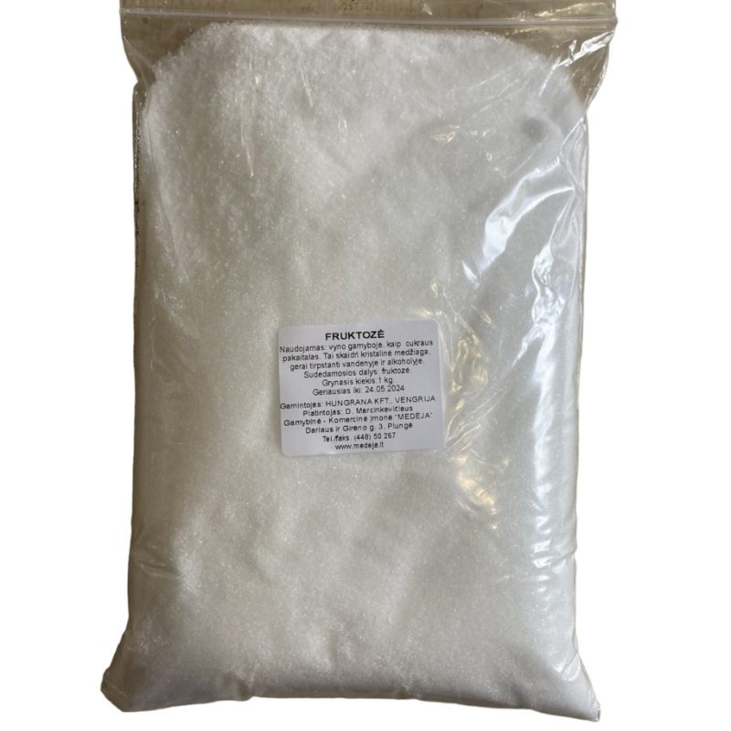 Fruktozė 1 kg