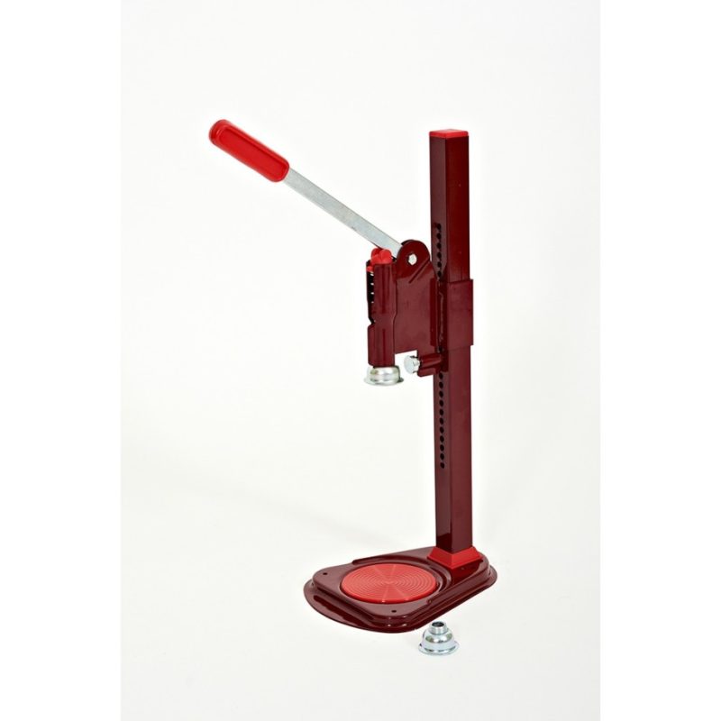 Mechaninis, stalinis karūninių kamščių uždarytuvas