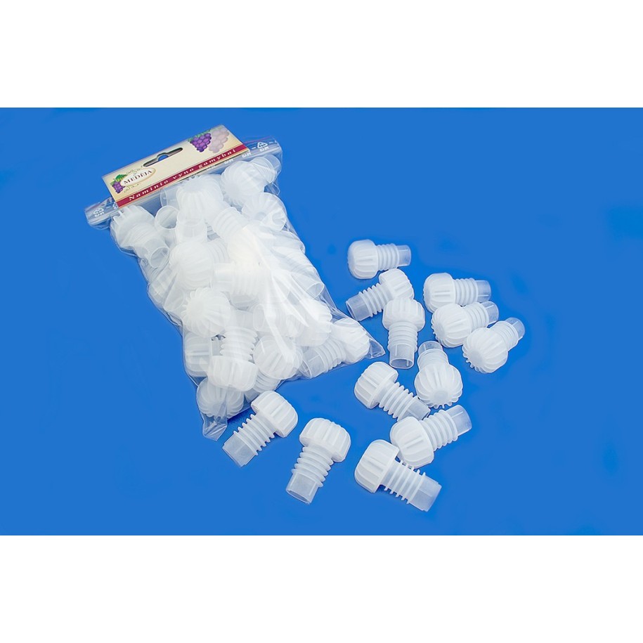 Šampano butelių kamščiai 30vnt