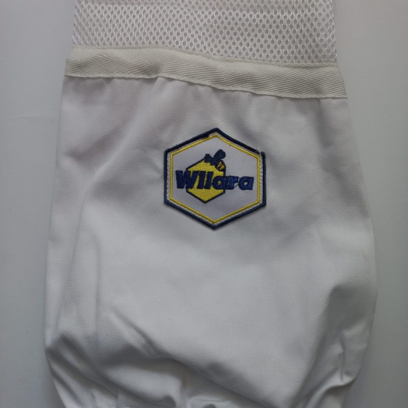 Bitininko pirštinės „P“ (su ventiliacija, storos, odinės)