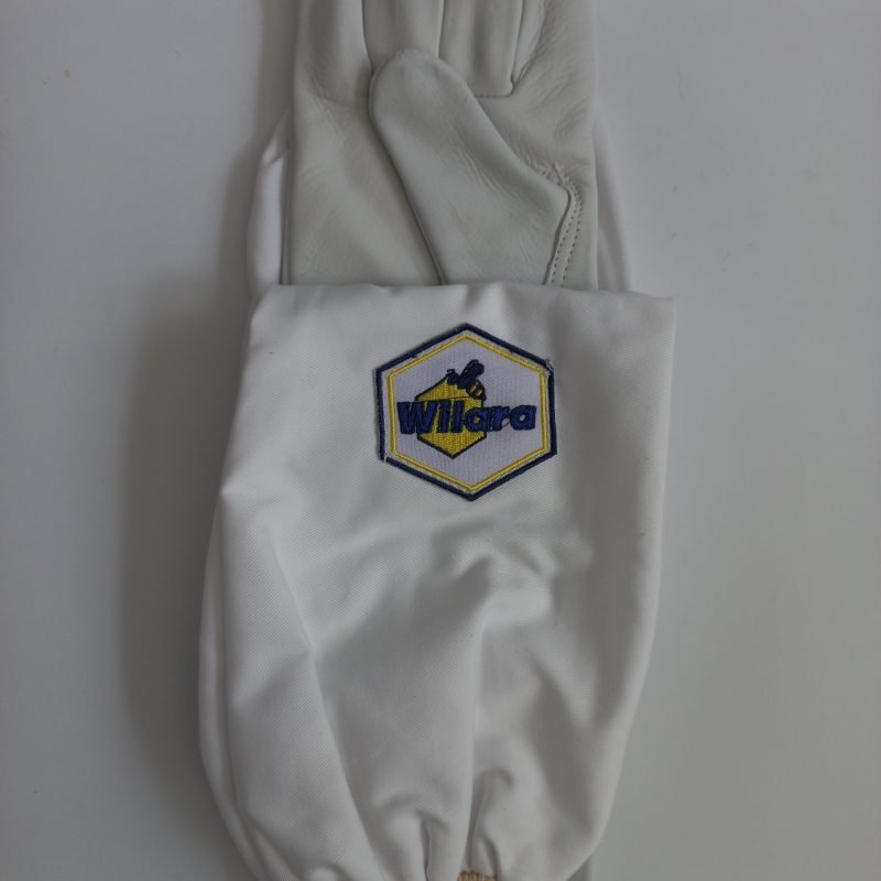 Bitininko pirštinės „P“ (vidutinio storio, odinės)