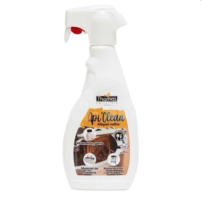 Pikio ir vaško valiklis „ApiClean“, purškiamas 500 ml