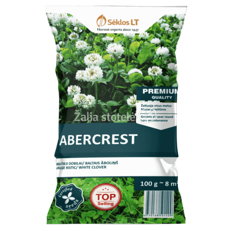 Dobilai baltieji ABERCREST New 0.1kg