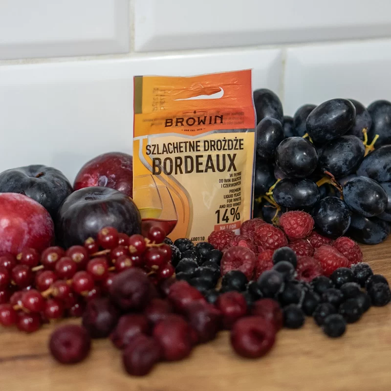 Skystos vyno mielės BORDEAUX 20ml