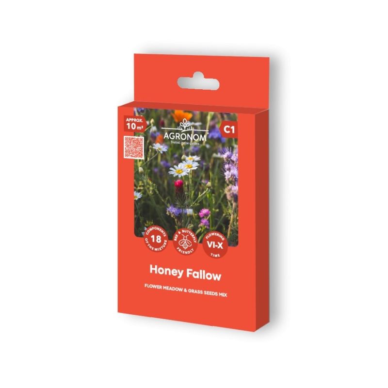 Gėlių ir žolių sėklų mišinys „HONEY FALLOW” C1