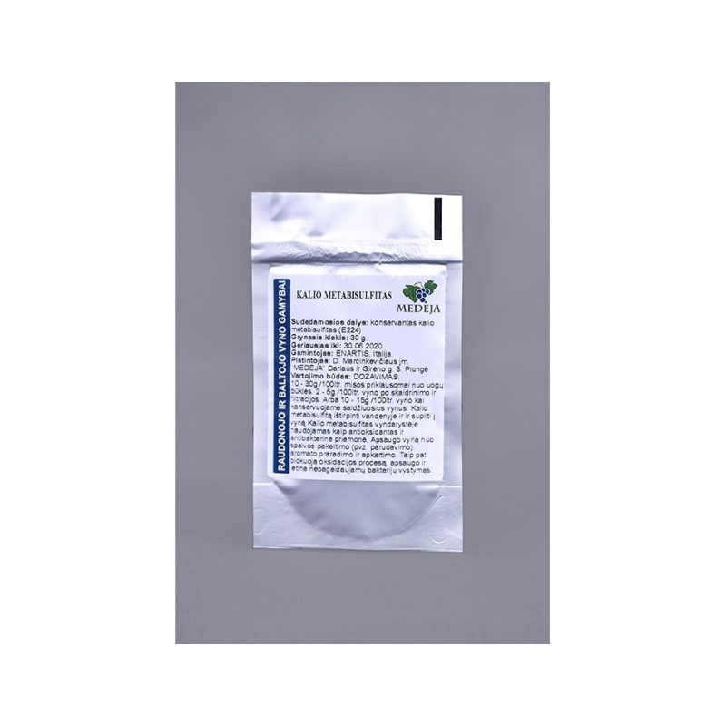 Kalio medabisulfitas