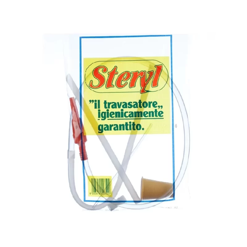 Perpylimo sifonas su pusiau automatiniu vožtuvu