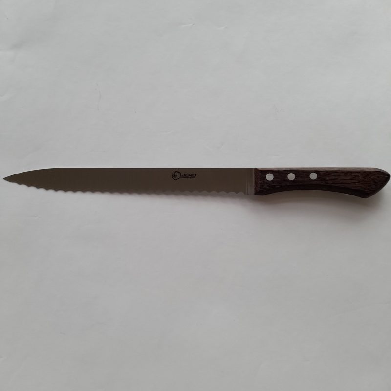 Atakiavimo peilis ”Jero” (250 mm, viena puse banguotas)