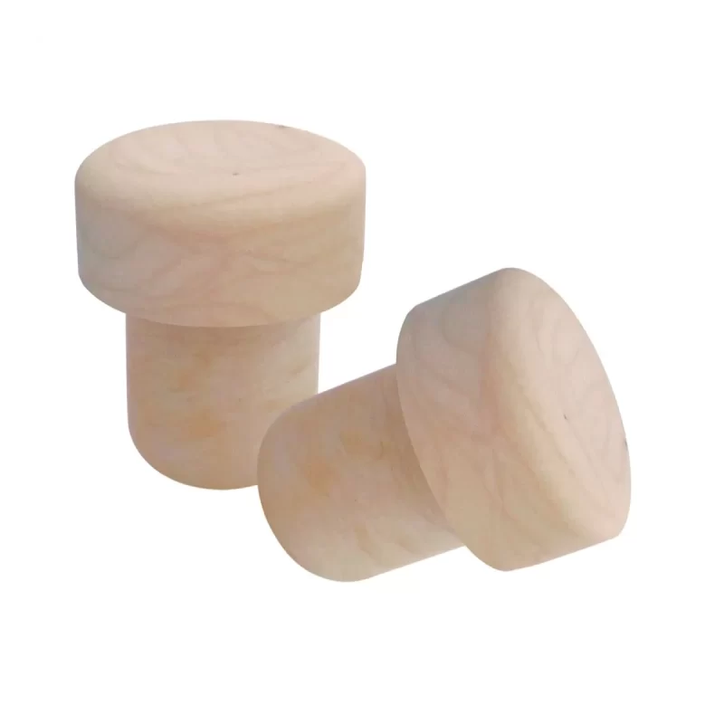 Sintetinis kamštis su sintetine viršūne 20vnt