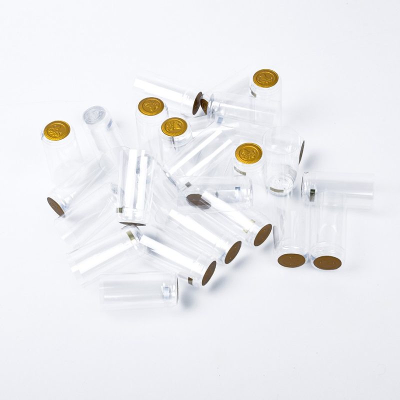 Termo kapsulės vynui SKAIDRIOS 100vnt