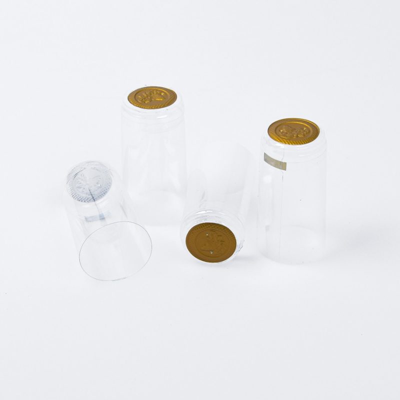 Termo kapsulės vynui SKAIDRIOS 30vnt