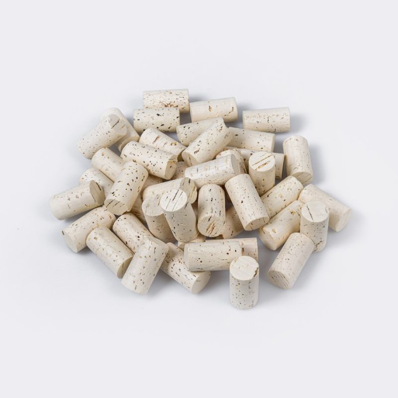 NATŪRALŪS Vyno butelių kamščiai 45×24 (30vnt)