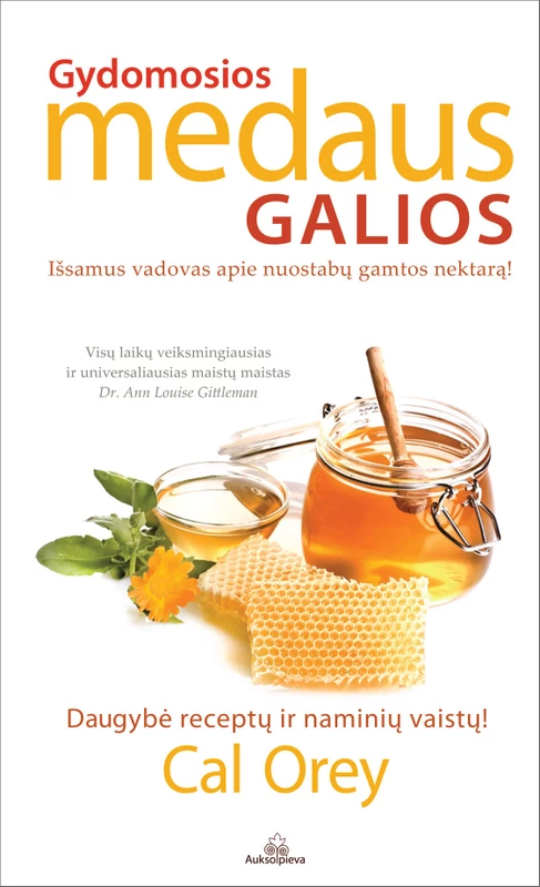 Knyga „Gydomosios medaus galios”