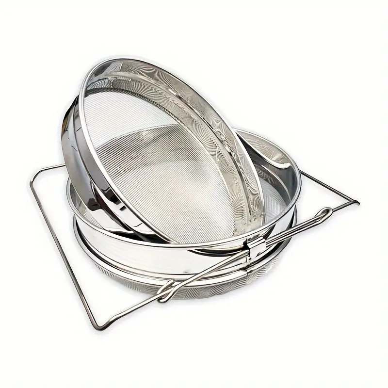 Koštuvas medui D230mm dvigubas nerūdijantis