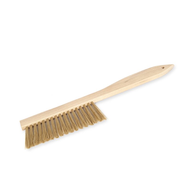 Šluotelė lenktu galu natūrali 1 eilė