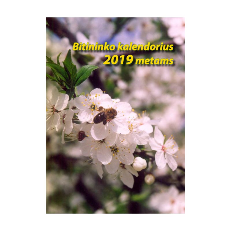 Bitininko kalendorius 2019 metams