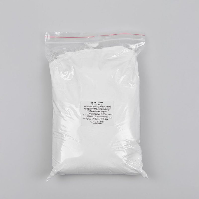 Dekstrozė 1 kg