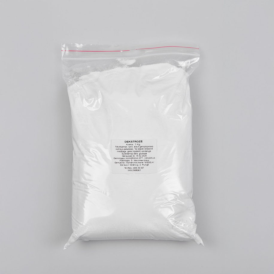 Dekstrozė 1 kg