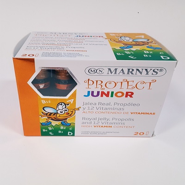 Maisto papildas vaikams „Junior Protect”