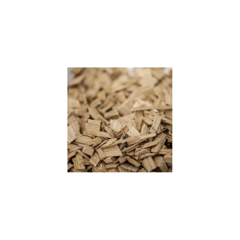 Neskrudintos prancūziško ąžuolo drožlės 100g