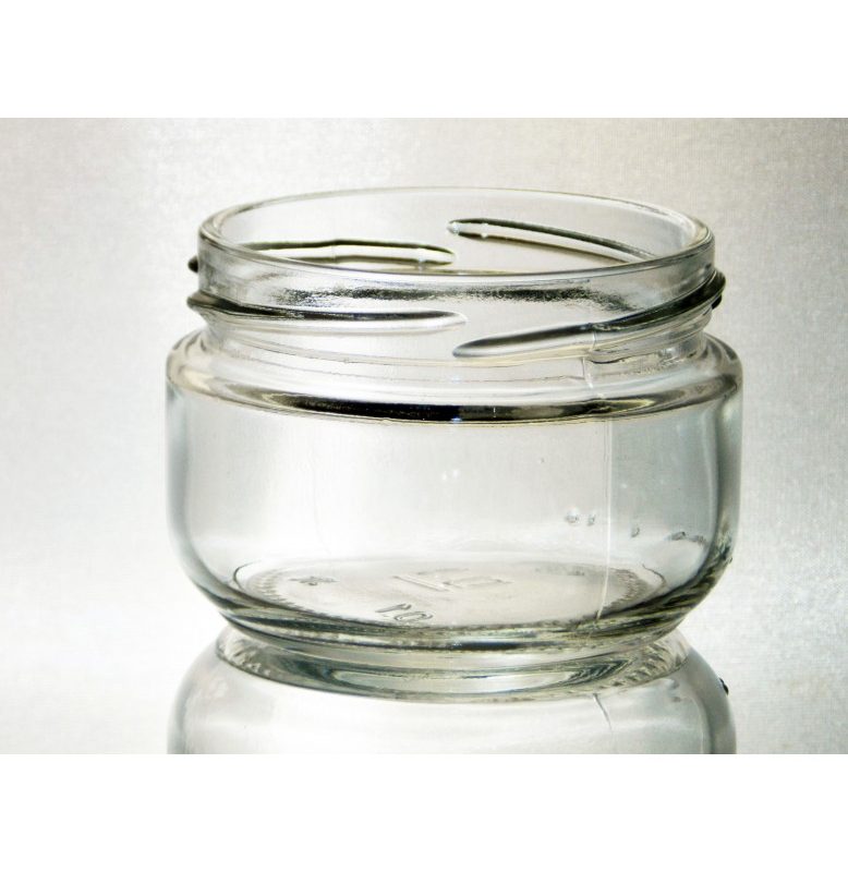 Stiklainiukas 100ml be dangtelio (dangtelis 66mm )