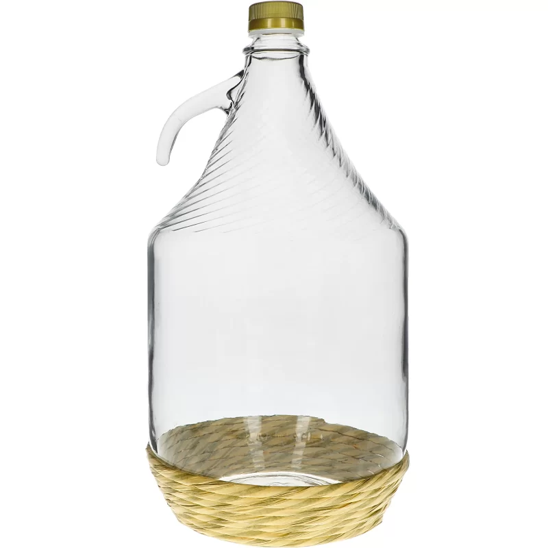 5 l pintas butelis / galonas „Dama“ su užsukamu dangteliu