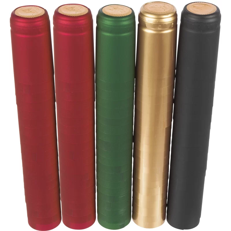 Temokapsulės įvairių spalvų 100vnt