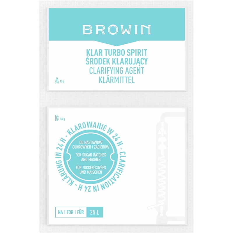Skaidrintojas „Klar Turbo Spirit” 25 l – 65 g