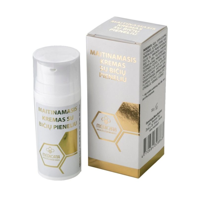 Maitinamasis kremas su bičių pieneliu