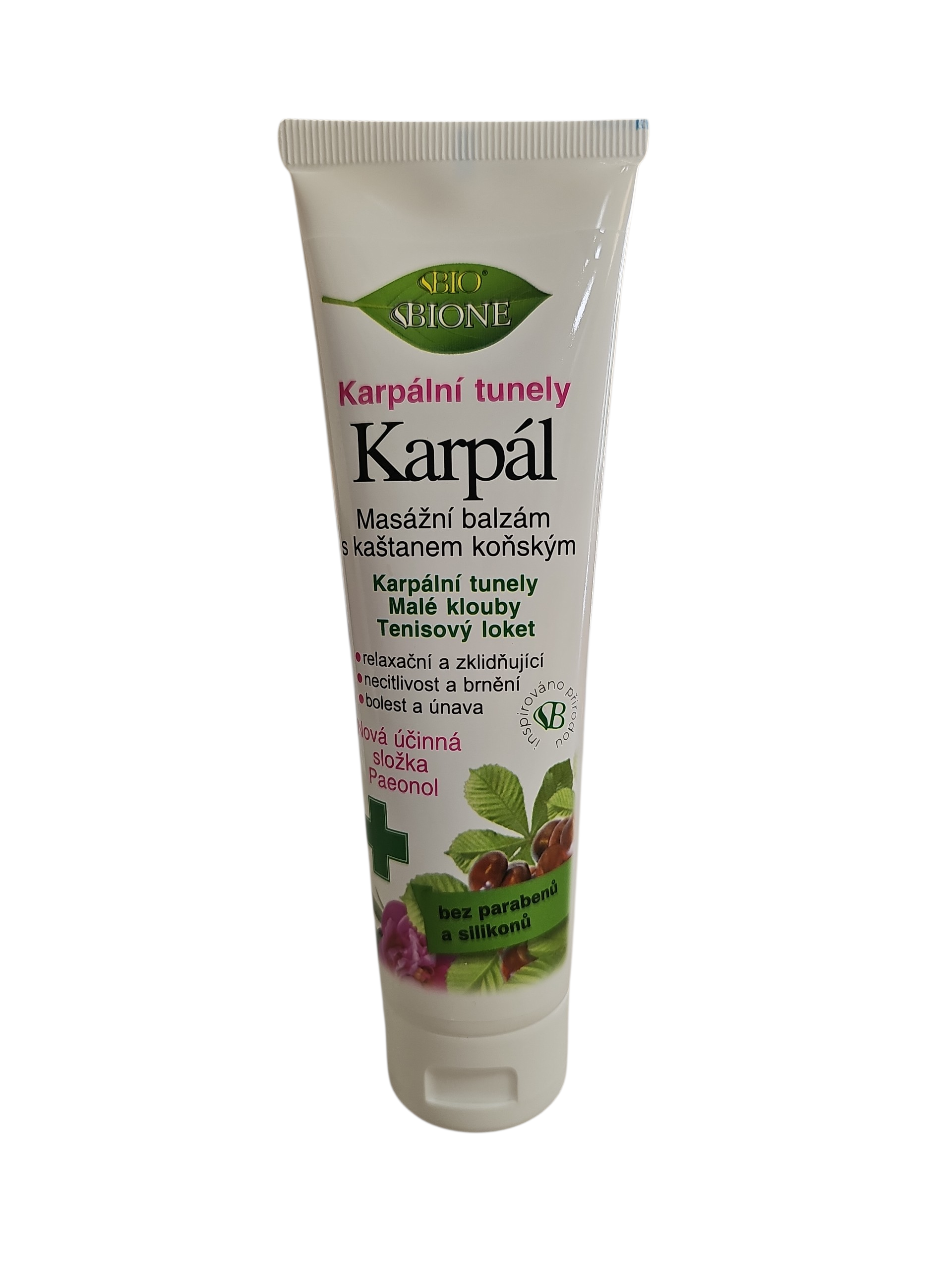 Masažinis kremas su fenoliu ir arklių kaštonais 29.80070