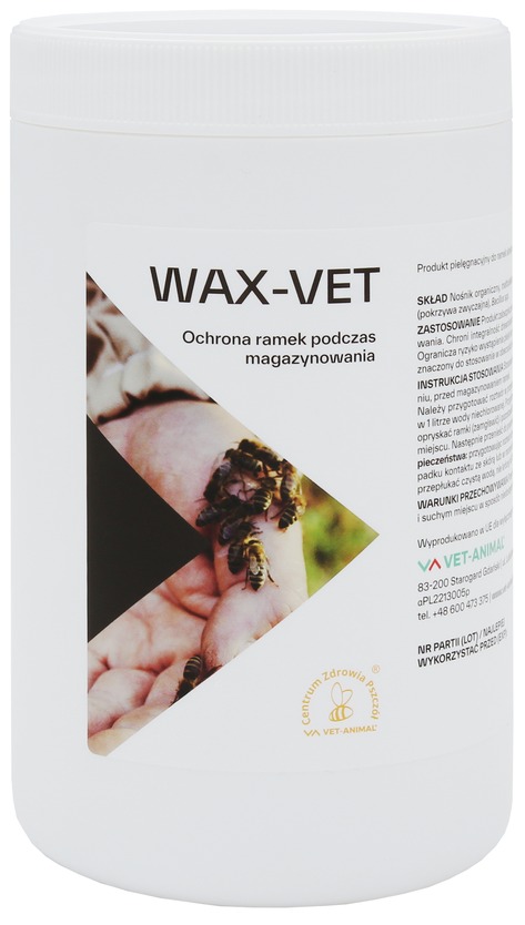 WAX-VET rėmų apsauga nuo vaško kandžių sandėliavimo metu - Image 3