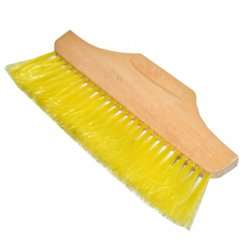 Šepetėlis sintetiniais šereliais