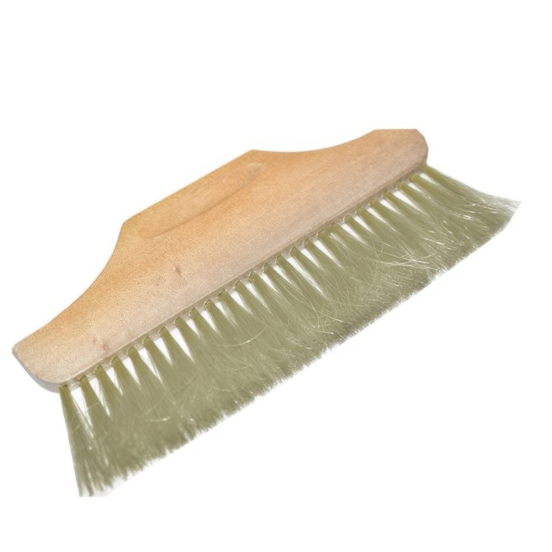 Šepetėlis natūraliais šereliais