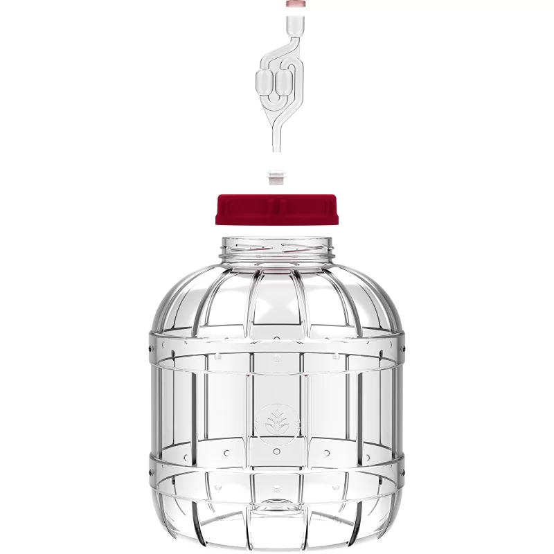 Daugiafunkcis 8 litrų indas fermentacijai