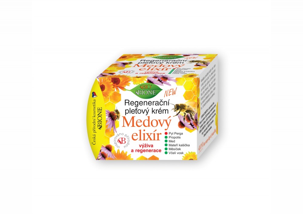 Regeneruojantis veido kremas "Medovy elixir" 51 ml 29.80969