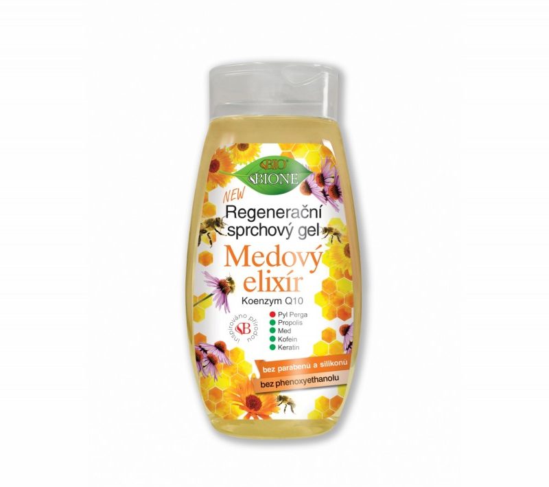 Regeneruojanti dušo želė „Medovy elixir” 260 ml 29.80962