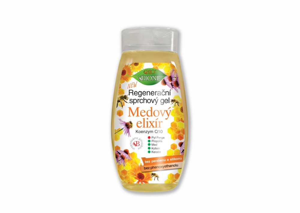 Regeneruojanti dušo želė "Medovy elixir" 260 ml 29.80962