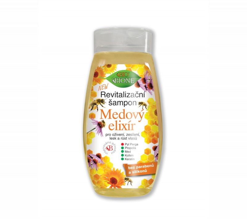 Atgaivinantis šampūnas „Medovy elixir” 260ml 29.8096