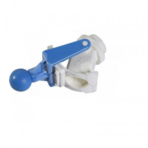 Išleidimo sklendė PERFECTION medaus išpilstymui / dozavimui 43 mm