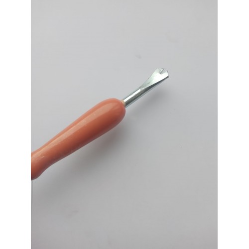 Šluotelė su įrankiu, plastikinė rankena, dirbtiniai šereliai