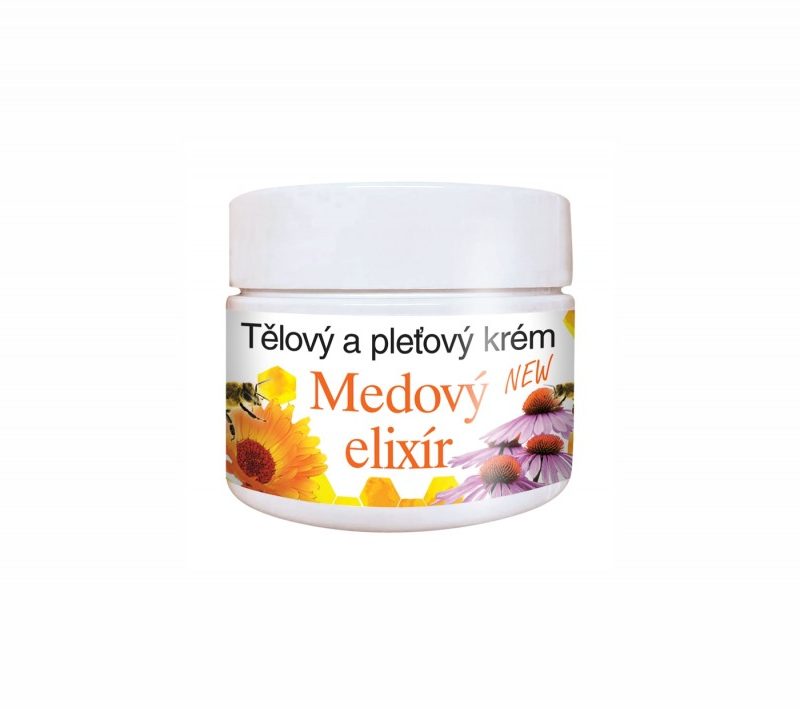 Kūno ir veido kremas „Medovy elixir” 260 ml 29.80967