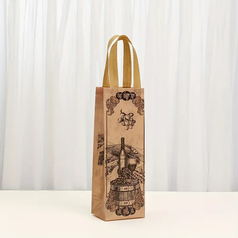 Dovanų krepšelis vyno buteliui