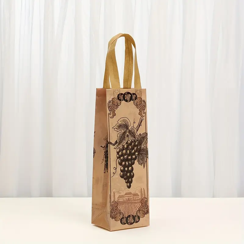 Dovanų krepšelis vyno buteliui - Image 4