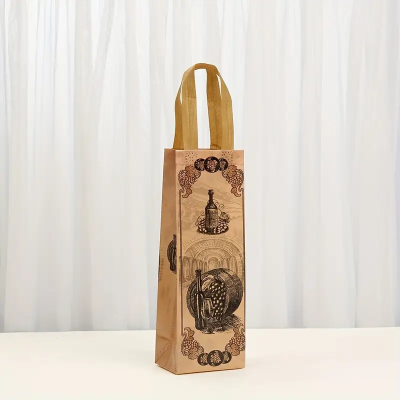 Dovanų krepšelis vyno buteliui - Image 3