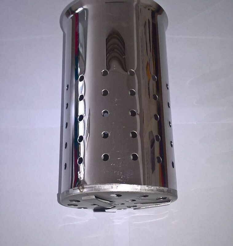 Įdėklas dūminei Ø9 cm, nerūdijantis