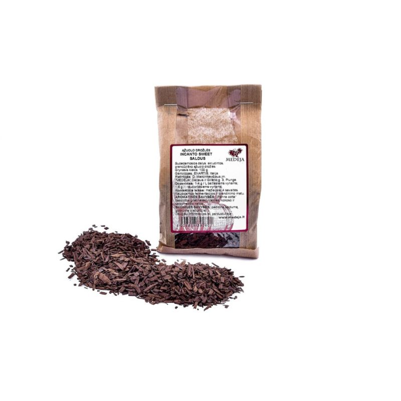 Ąžuolo drožlės INCANTO SWEET – SALDUS 100g