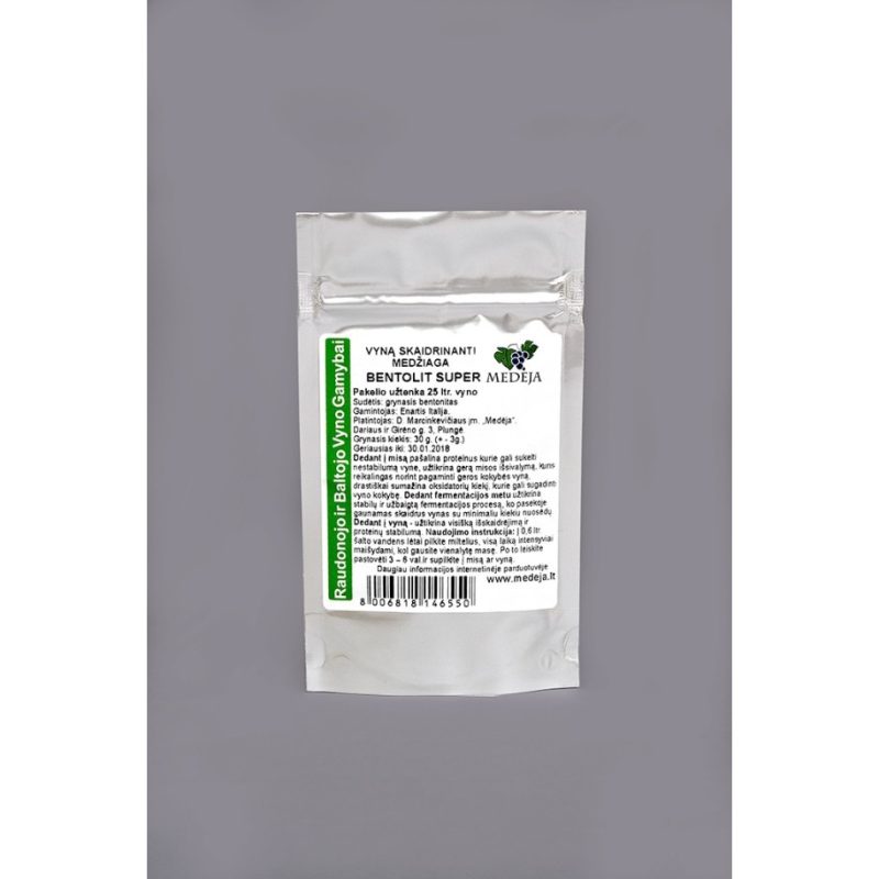 Bentonitas BENTOLIT SUPER 100g