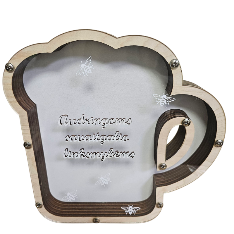 Taupyklė "Audringoms savaitgalio linksmybėms"