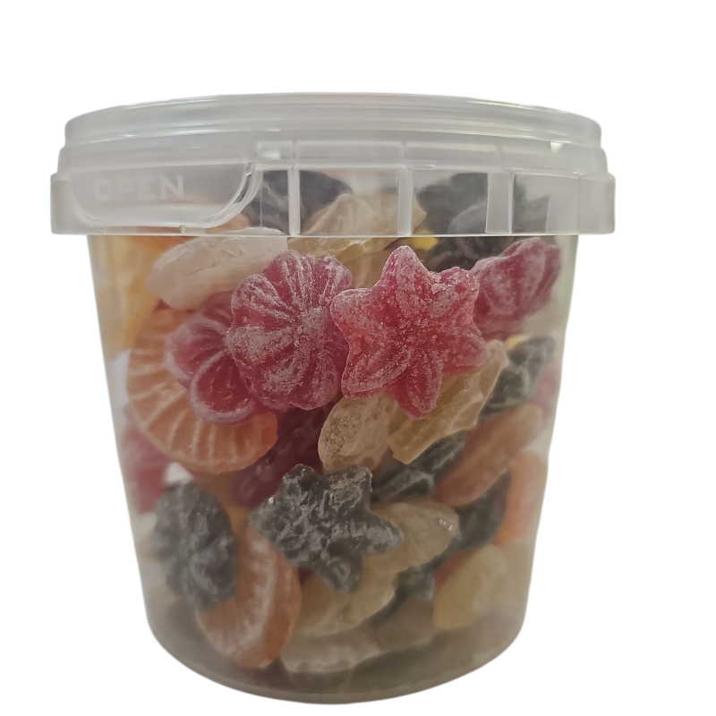 Saldainiai "Medaus ir propolio asorti" 250g